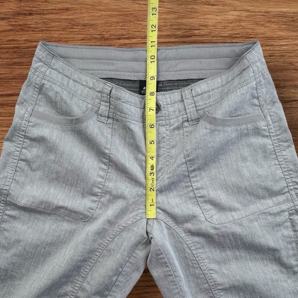 KUHL Pants Women's Birch Cabo Kapri Rib Knit Front Pockets Style 6407 Sz:6 - Picture 13 of 16